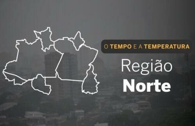 Previsão do tempo Norte: quinta-feira (10) com pancadas e alerta de chuva