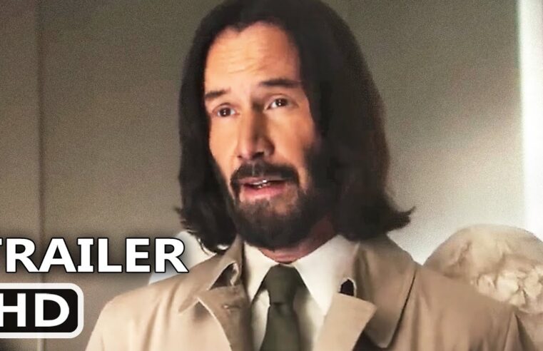 QUANDO O CÉU SE ENGANA Trailer 2 Legendado (Novo, 2025) Keanu Reeves