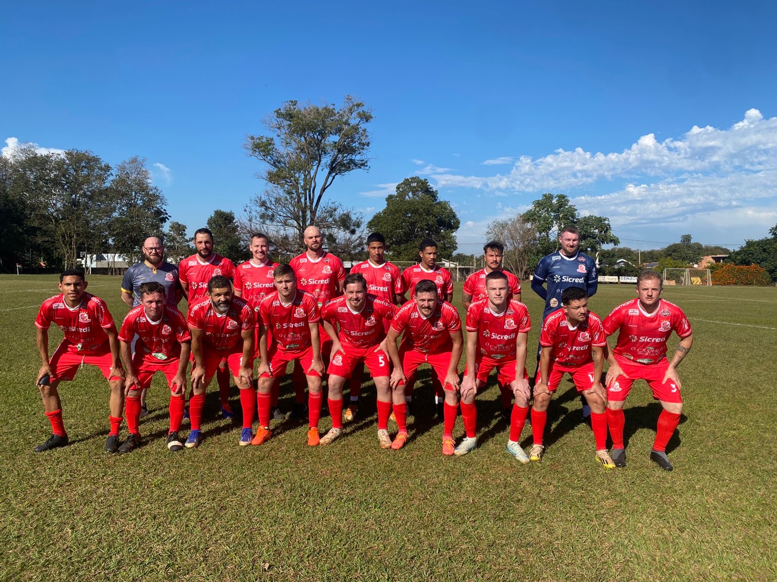 Real vence Nacional com autoridade e fica a um passo da liderança do Amador