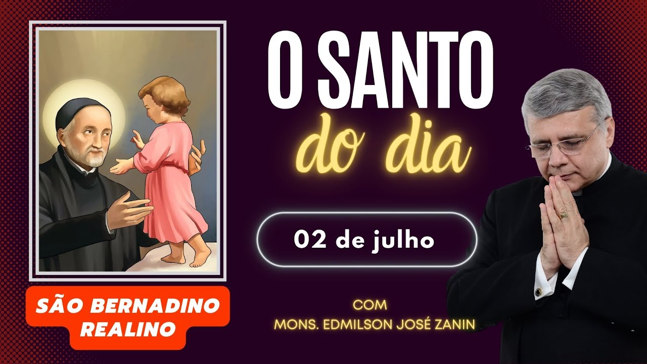Santo do Dia 02/07: São Bernardino Realino, padroeiro de Lecce e Capri