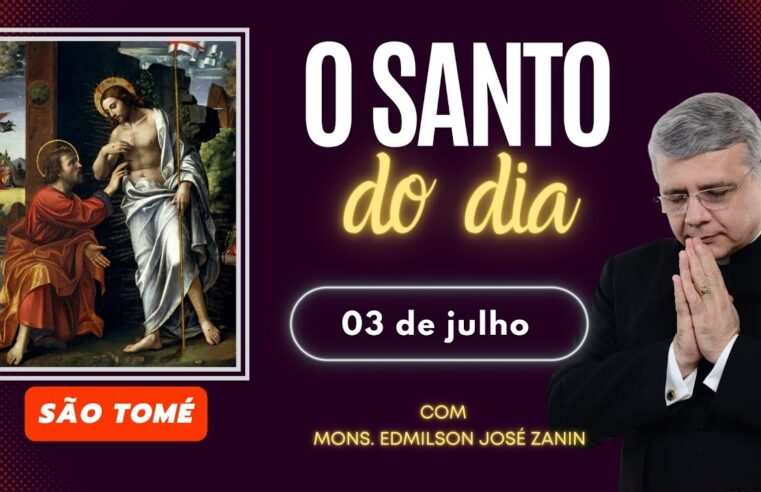 Santo do Dia São Tomé: 3 passagens que marcaram sua fé