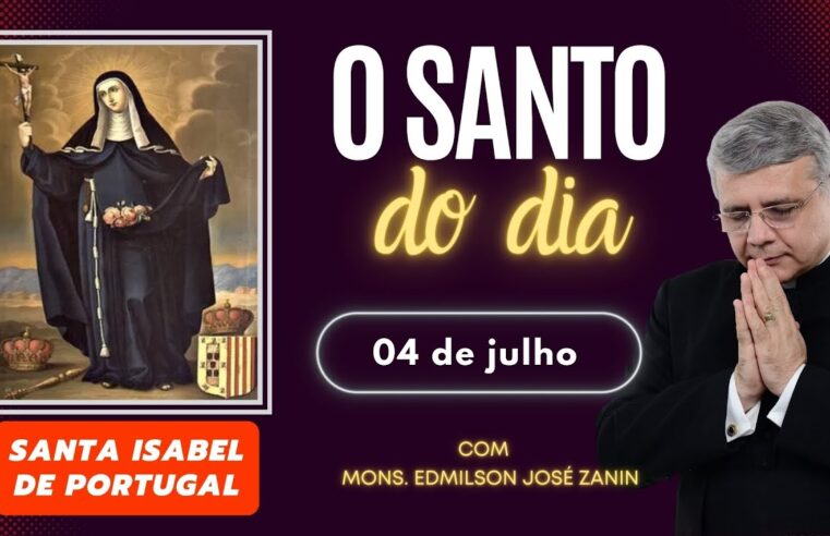 Santo do Dia 04 de julho: Santa Isabel de Portugal