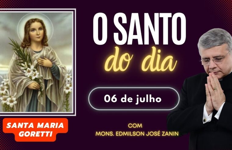 Santo do Dia 06 de Julho: Santa Maria Goretti