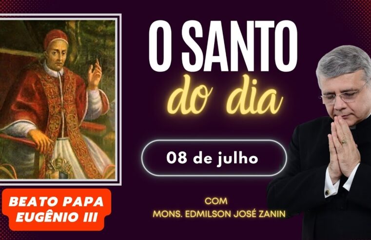 Santo do Dia 08 de Julho: Beato Papa Eugênio III