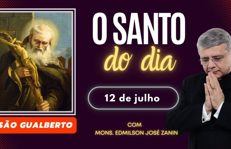 Santo do Dia 12 de Julho: São Gualberto, o herói do perdão