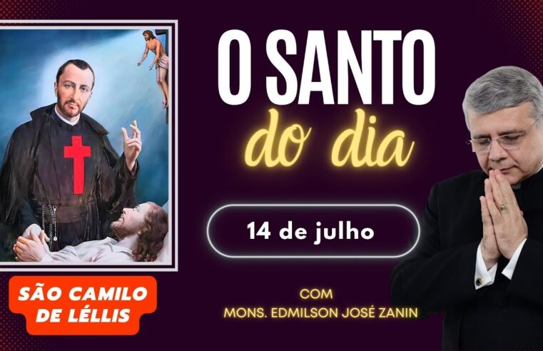 Santo do Dia 14/07: São Camilo de Lellis e sua missão pelos doentes