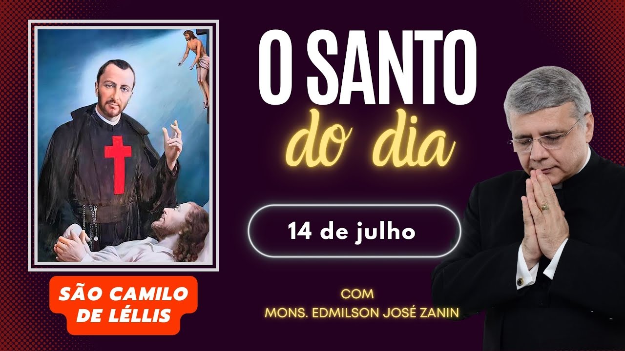Santo do Dia 14/07: São Camilo de Lellis e sua missão pelos doentes