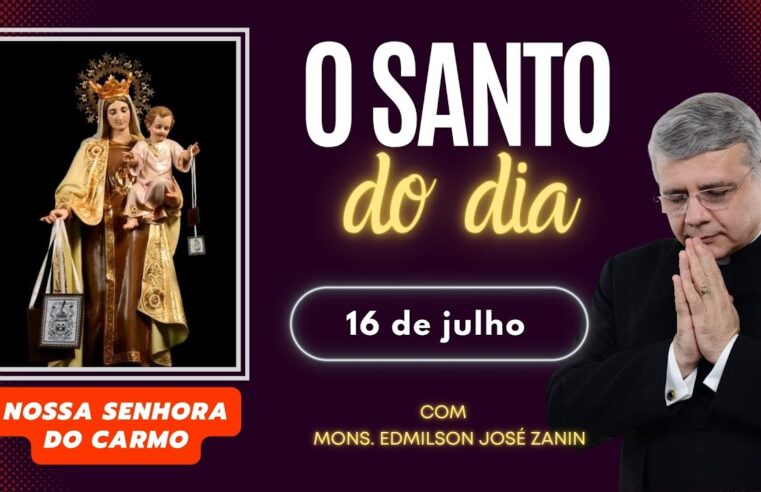Santo do Dia 16 de Julho: História de Nossa Senhora do Carmo
