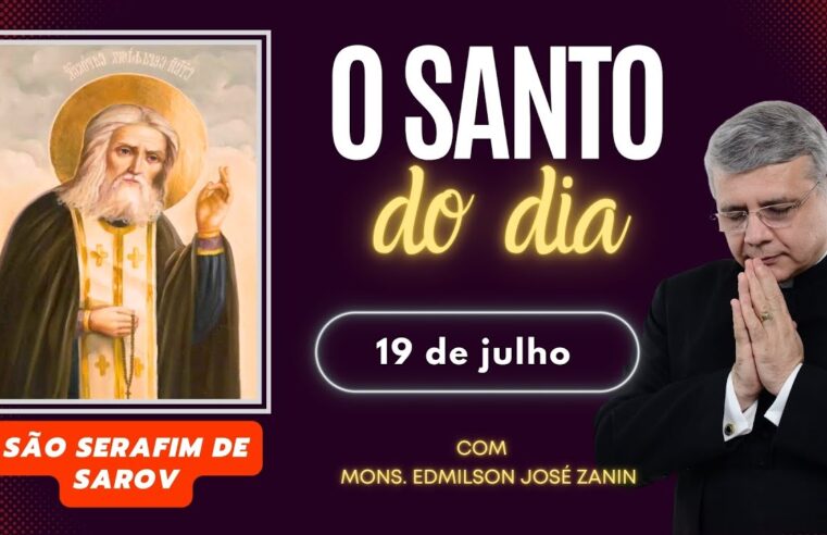 São Serafim de Sarov: o monge da alegria e da compaixão