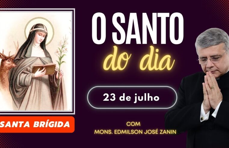 Santo do Dia 23 de Julho: Santa Brígida