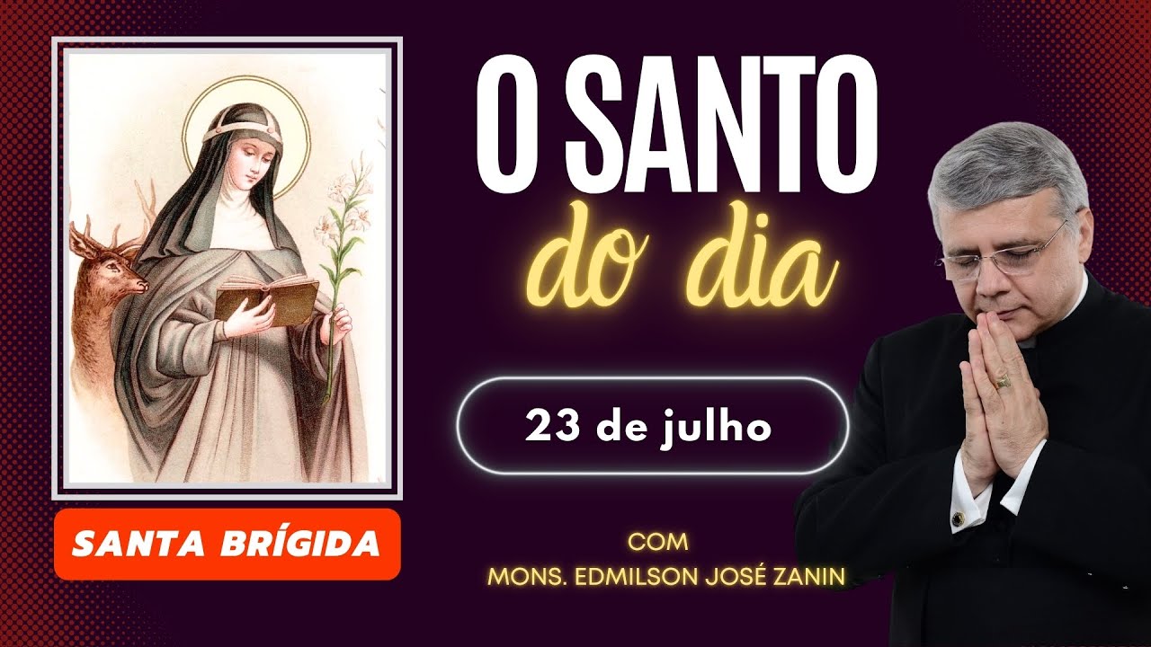 Santo do Dia 23 de Julho: Santa Brígida