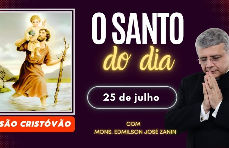 Santo do Dia – 25 de Julho: São Cristóvão, o Protetor dos Viajantes