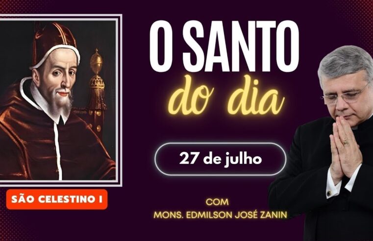 São Celestino I: 10 fatos sobre o Santo do Dia 27 de julho