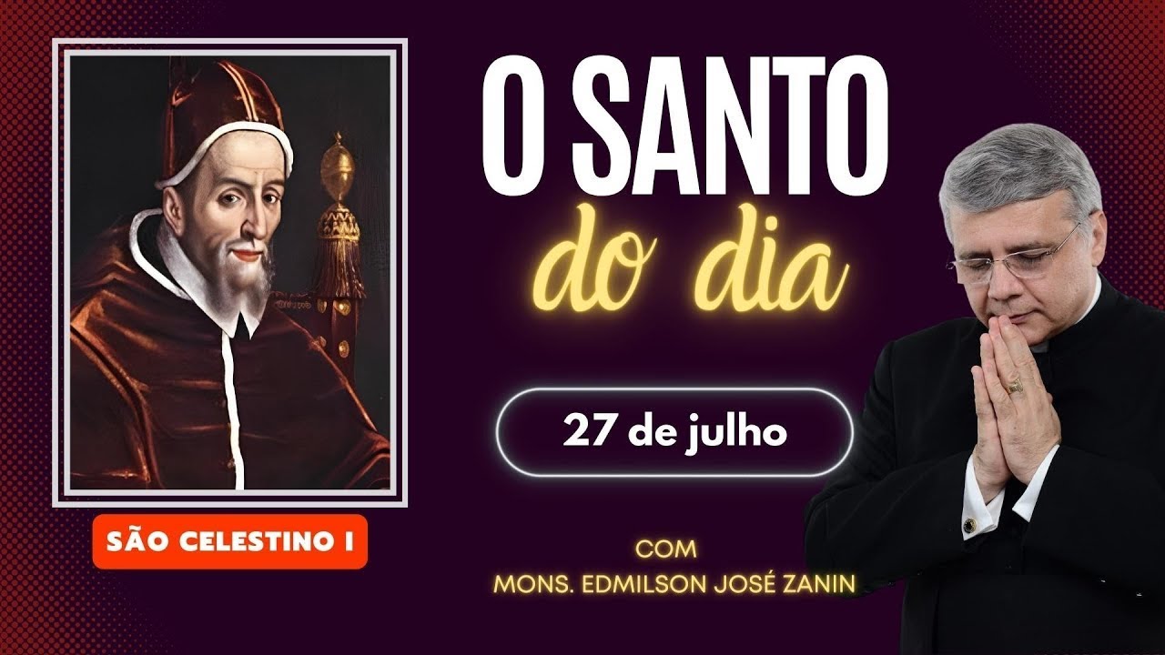 São Celestino I: 10 fatos sobre o Santo do Dia 27 de julho