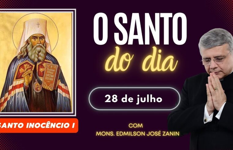 Santo do Dia 28 de Julho: Santo Inocêncio I