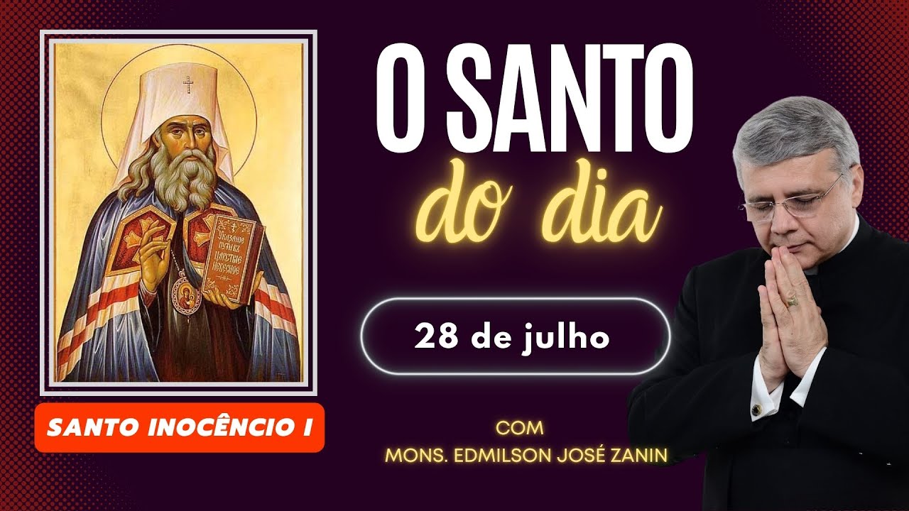 Santo do Dia 28 de Julho: Santo Inocêncio I