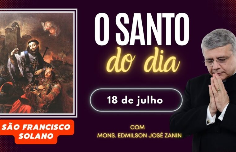 Santo do dia 18 de julho: 7 fatos sobre São Francisco Solano