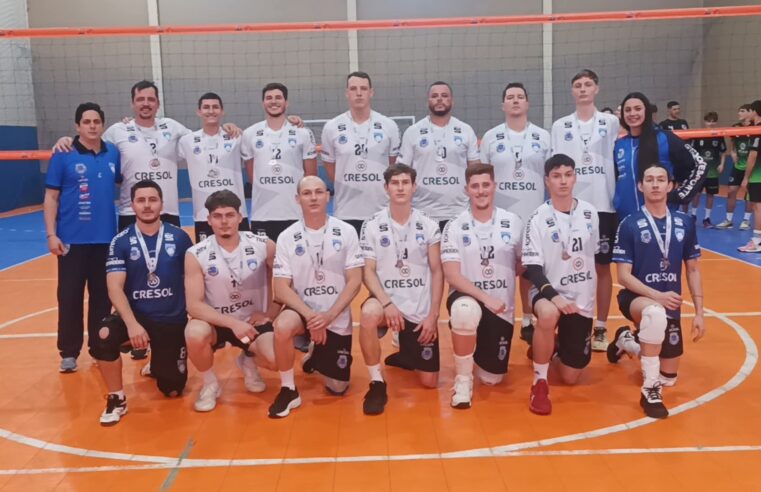 Santa Helena/ASAVOLEI conquista 2º lugar na Regional e avança no JAPS 2025