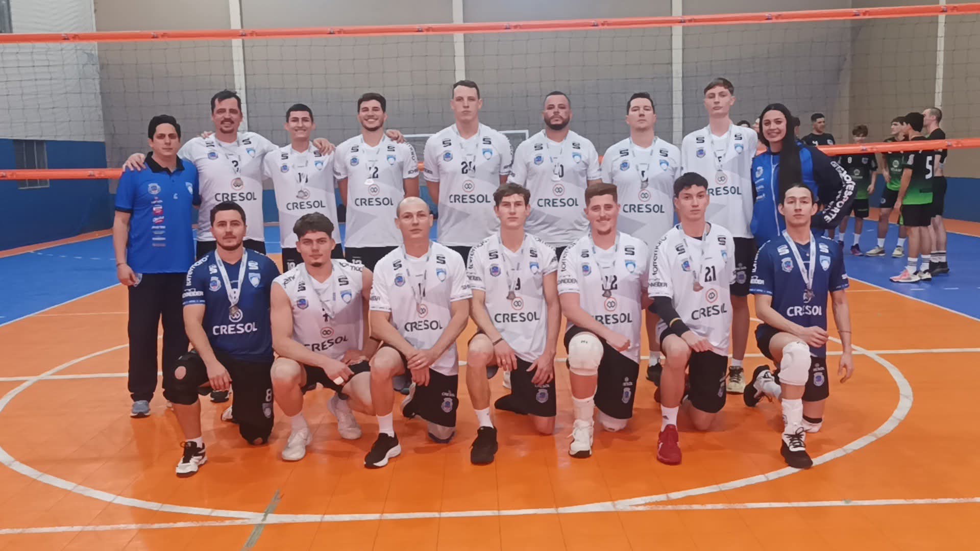 Santa Helena/ASAVOLEI conquista 2º lugar na Regional e avança no JAPS 2025
