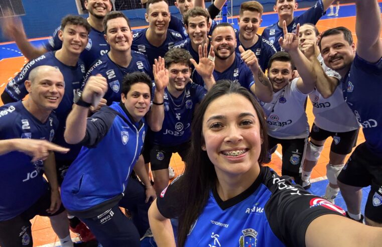 Santa Helena/ASAVOLEI vence Foz e vai à final dos Jogos Abertos
