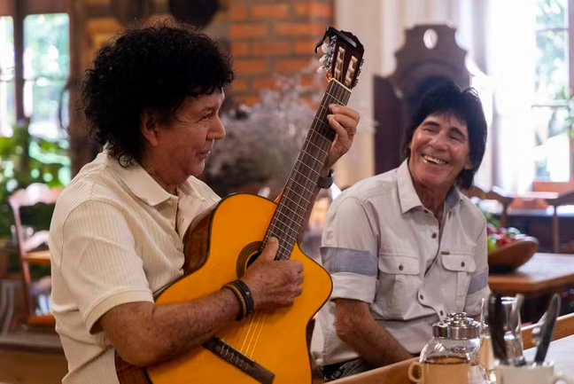 3 gerações no Viver Sertanejo com Daniel, Clayton & Romário e Teodoro & Sampaio