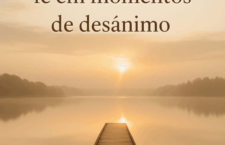 Como Fortalecer a Fé em Momentos de Desânimo
