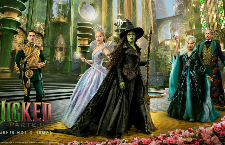 Wicked 2 estreia em novembro com Cynthia Erivo e Ariana Grande