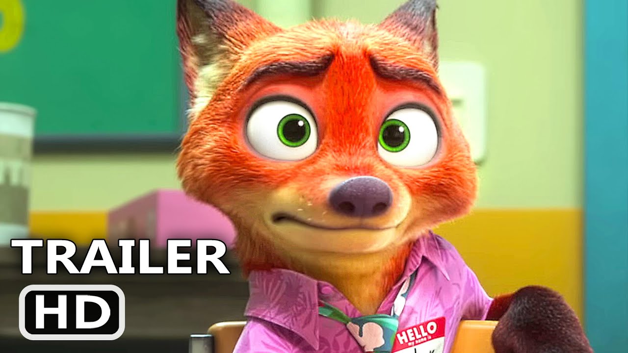 ZOOTOPIA 2 Trailer 2 Dublado (2025)