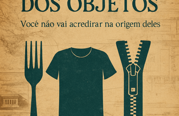 A História Secreta dos Objetos: 7 Itens Comuns e Suas Origens