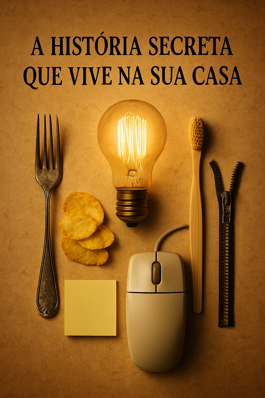 A História Secreta dos Objetos Comuns: 7 Invenções Geniais