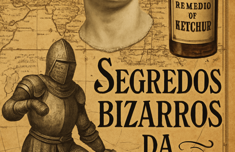 6 Segredos Bizarros da História que Vão Bugar a sua Mente