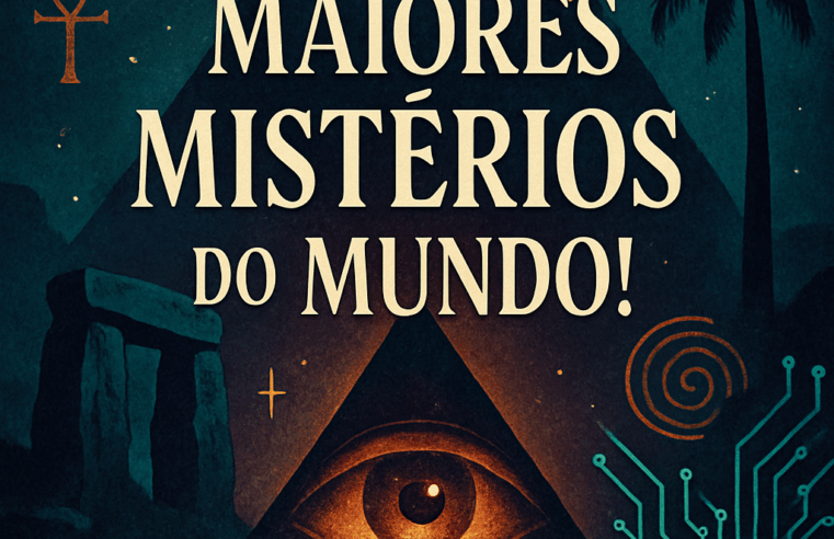 Os 10 Maiores Mistérios do Mundo: Desvende Enigmas que Desafiam a Lógica!