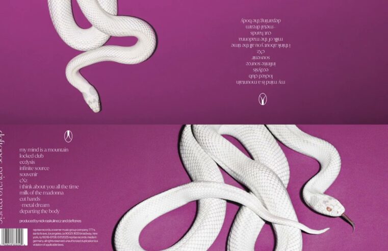 deftones – my mind is a mountain [official audio]