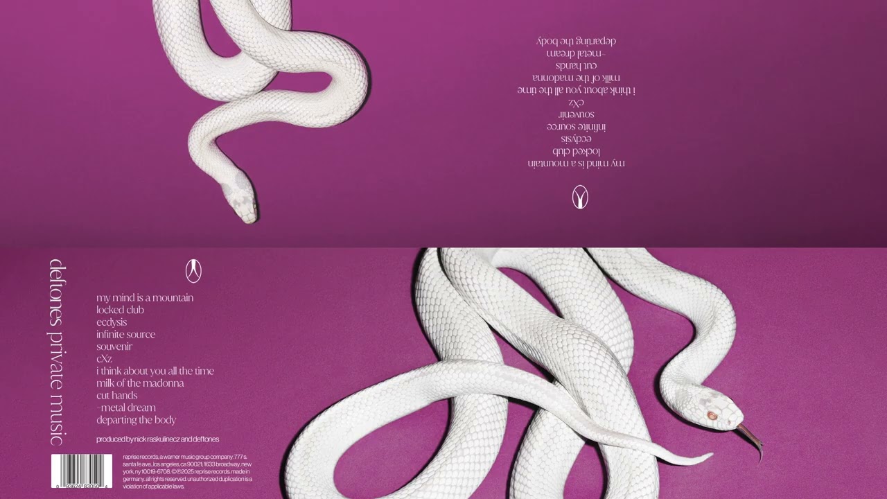 deftones – my mind is a mountain [official audio]