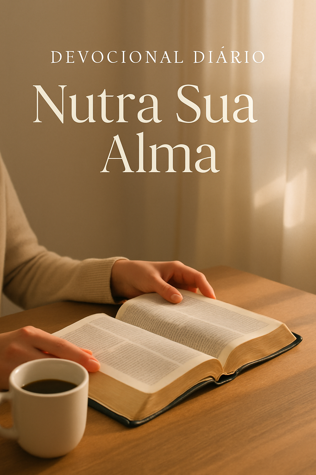 Devocional Diário: Nutra Sua Alma e Floresça em Cristo