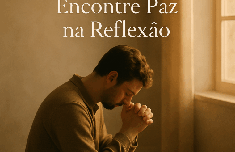 Devocional Profundo: Encontre Paz na Reflexão