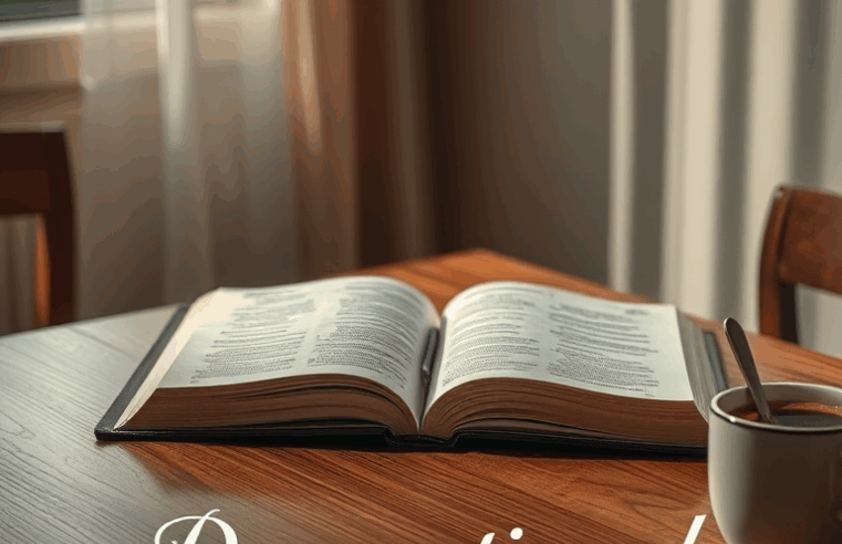 Devocional com Propósito: Além da Rotina