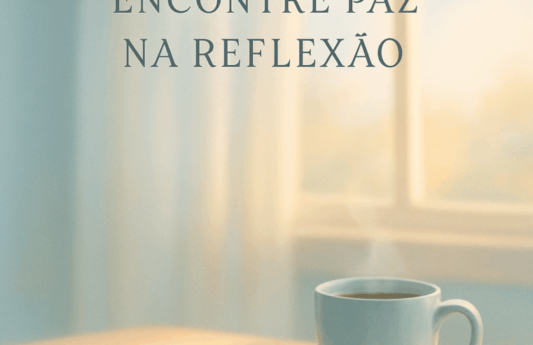 Devocional: Encontre Paz e Reflexão Diária