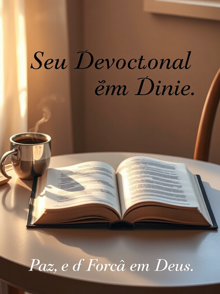 Devocional Diário: Transforme Seu Dia com Deus!