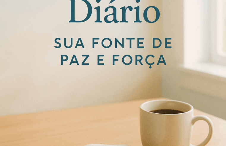 Devocional Diário: Encontre Paz e Força em Cristo