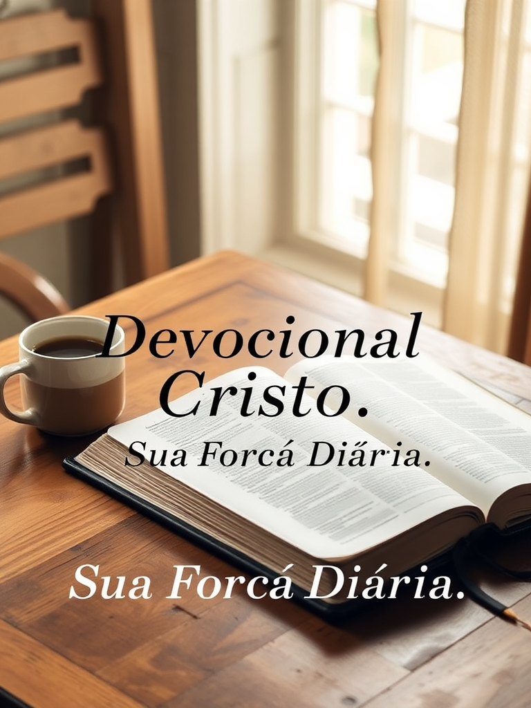 Devocional Cristão: Sua Força Diária na Presença de Deus