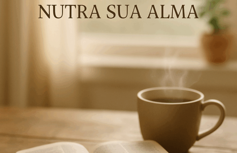 Devocional: A Voz de Deus em Suas Mãos