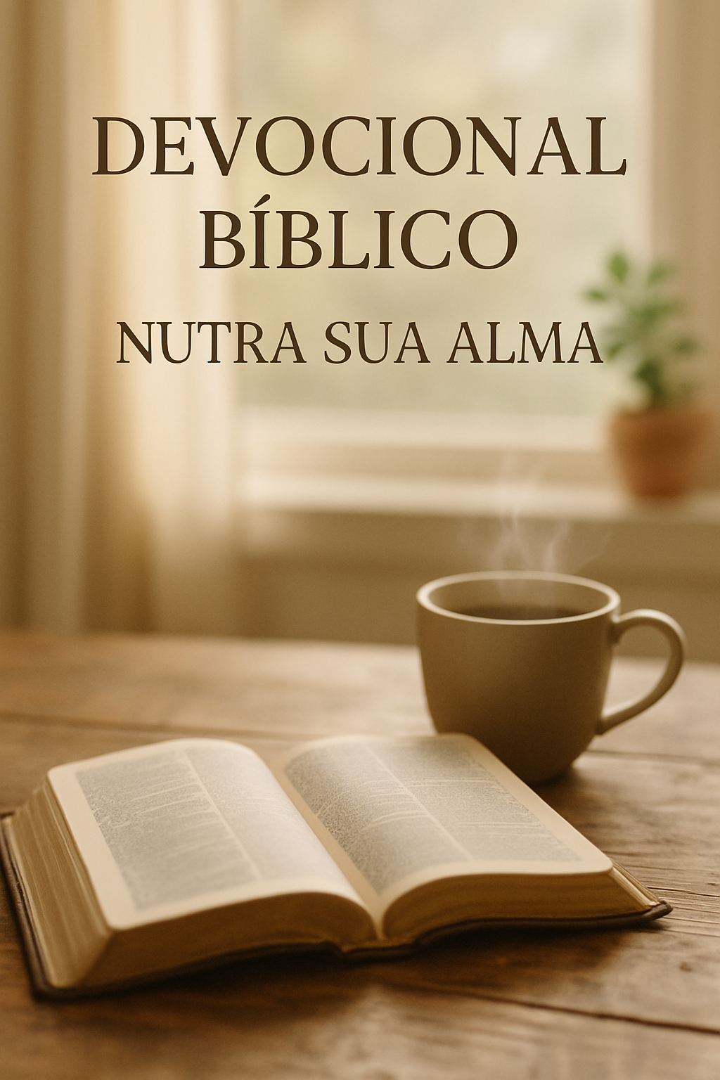 Devocional: A Voz de Deus em Suas Mãos