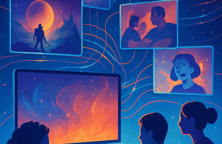 Filmes e Séries: A Revolução do Streaming e o Futuro do Entretenimento