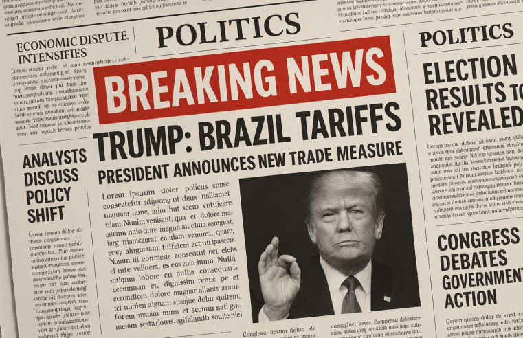 As 10 principais notícias de hoje que você precisa saber (13 de julho de 2025)