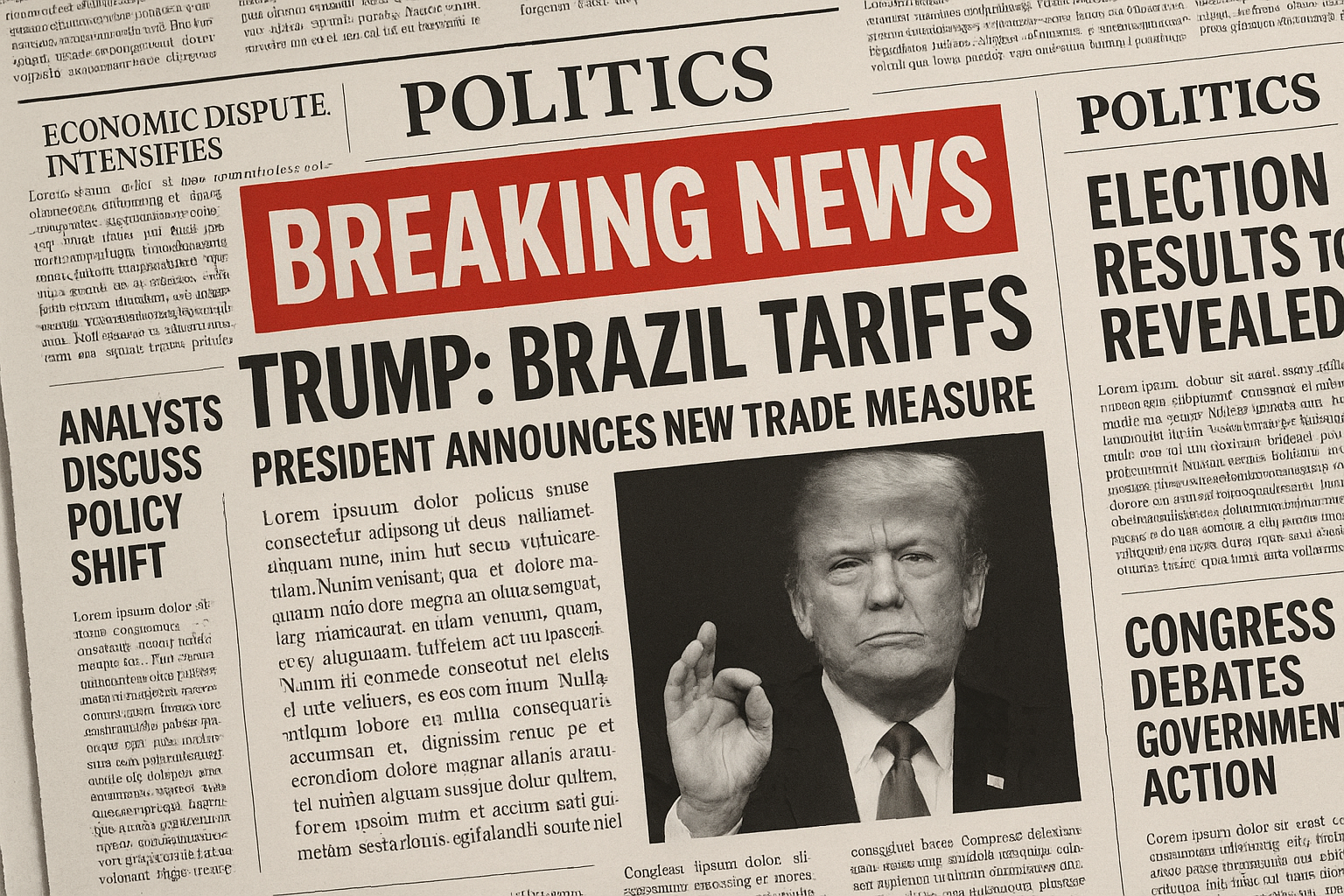 As 10 principais notícias de hoje que você precisa saber (13 de julho de 2025)