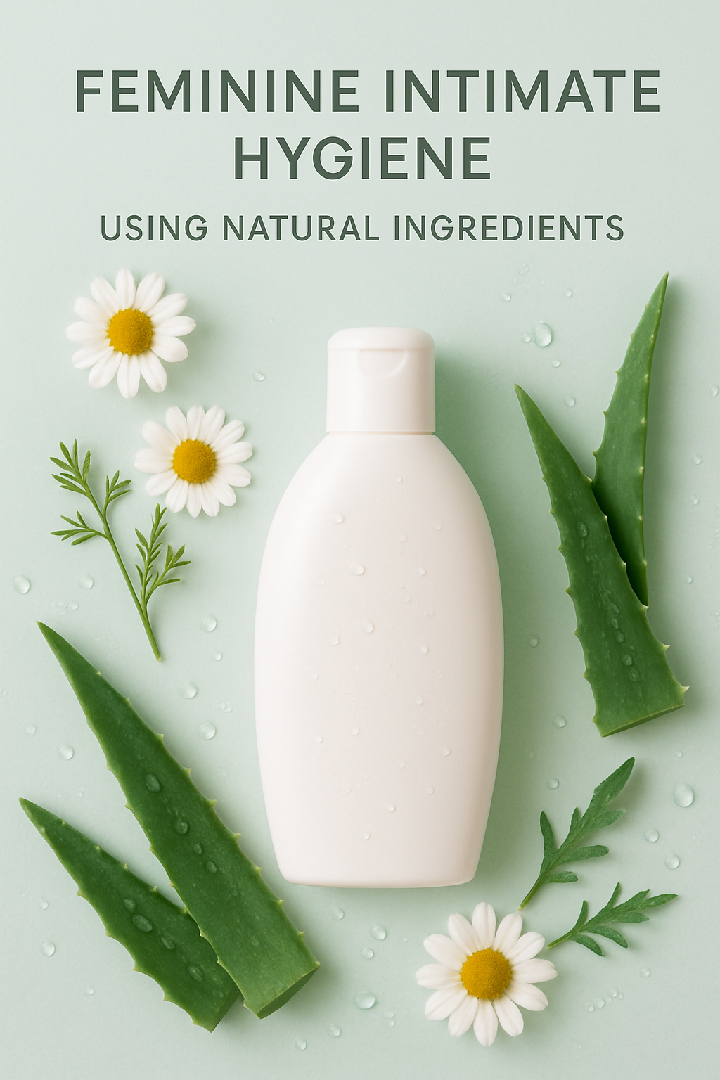 Higiene Íntima Feminina: O Poder Natural