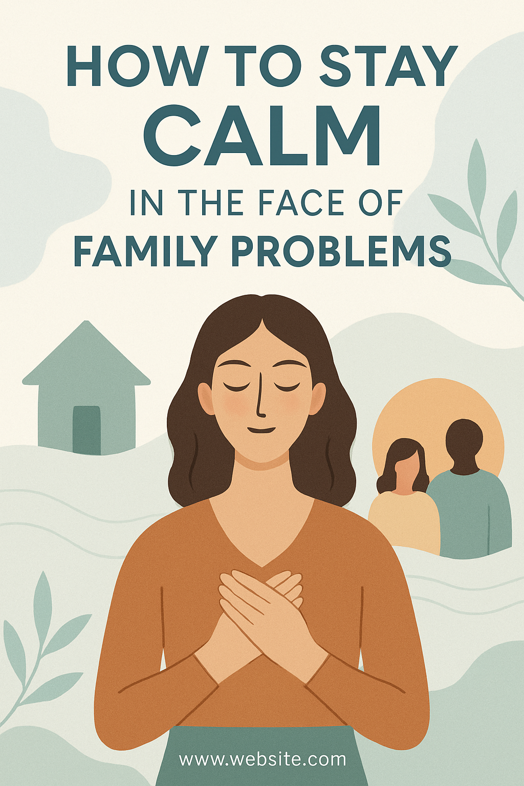Como Manter a Calma Diante de Problemas Familiares