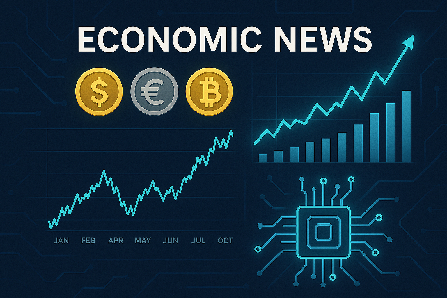7 Destaques Econômicos: Dólar Recua e Mercados Oscilam
