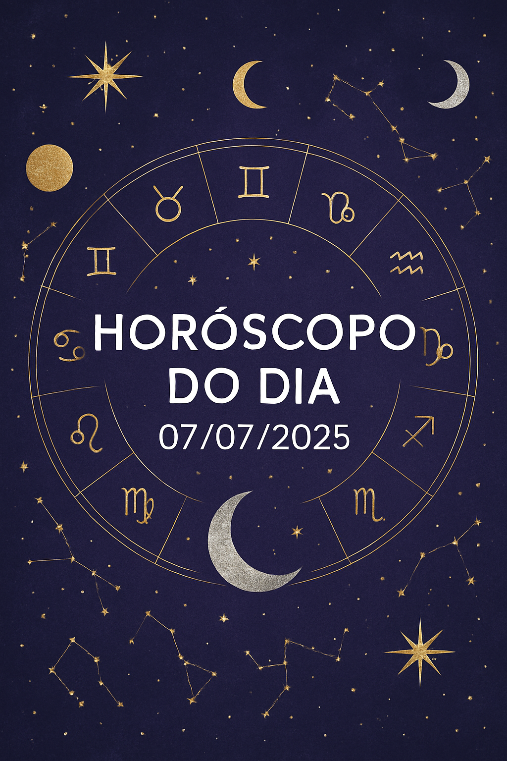 Horóscopo de hoje 07/07 – Previsões para os 12 signos